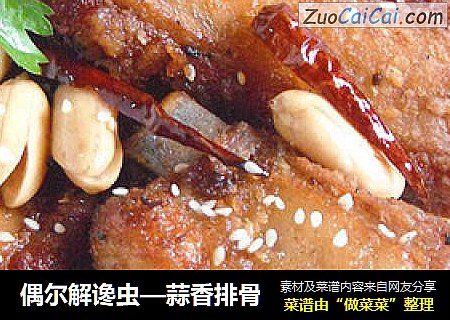 偶尔解谗虫—蒜香排骨