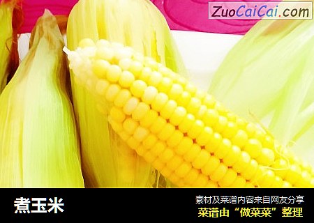 煮玉米