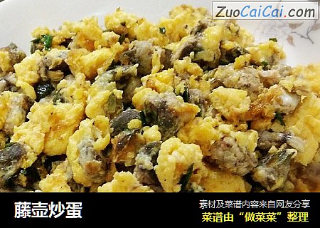 藤壶炒蛋