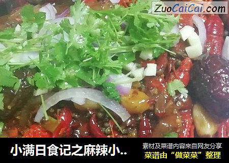 小满日食记之麻辣小龙虾