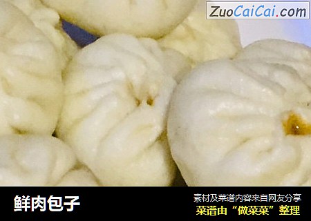 鲜肉包子