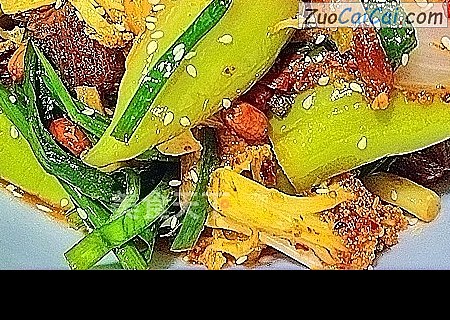 什铞干锅牛肉