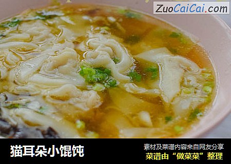猫耳朵小馄饨