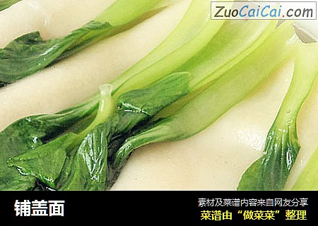 铺盖面