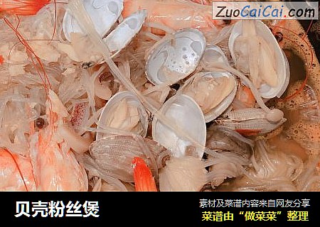 贝壳粉丝煲