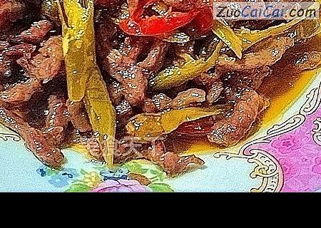 泡椒牛肉