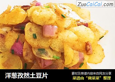 洋葱孜然土豆片