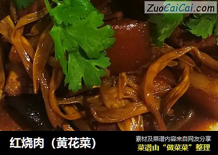 红烧肉（黄花菜）