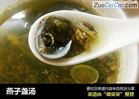 燕子盏汤