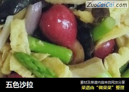 五色沙拉