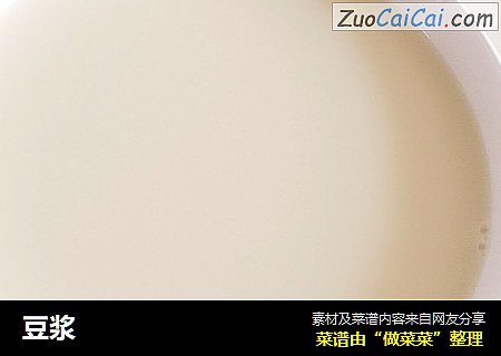 豆浆
