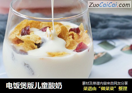 电饭煲版儿童酸奶