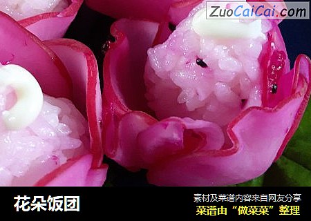 花朵饭团