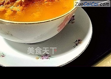 番茄牛尾汤