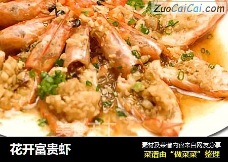 花开富贵虾