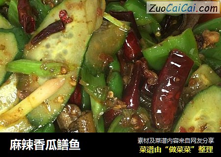 麻辣香瓜鳝鱼
