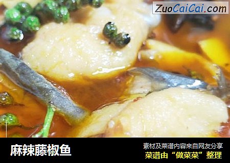 麻辣藤椒鱼