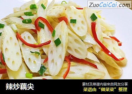 辣炒藕尖
