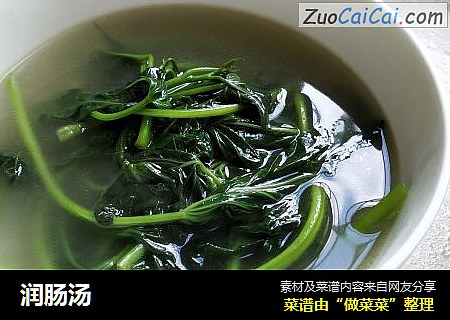 润肠汤