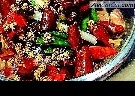 香辣蒸肉