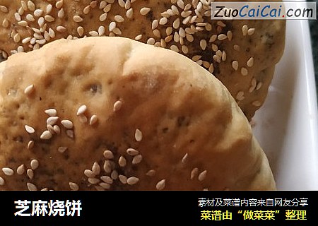 芝麻烧饼