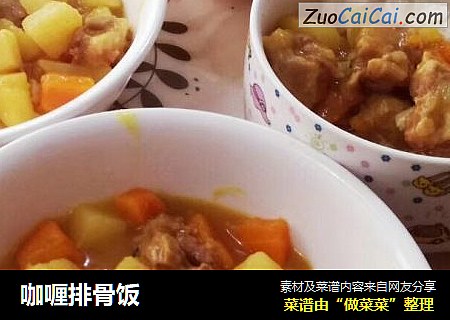 咖喱排骨饭