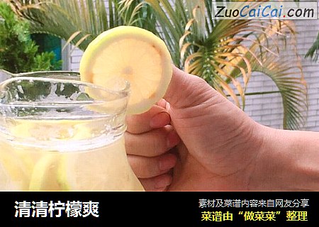 清清柠檬爽