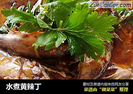 水煮黄辣丁