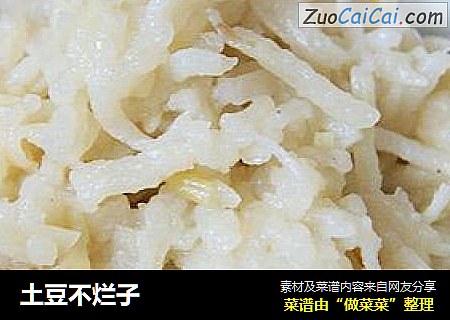 土豆不烂子