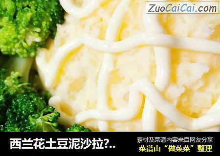 西兰花土豆泥沙拉?老少咸宜