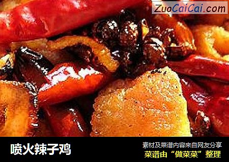 喷火辣子鸡