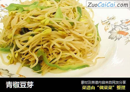 青椒豆芽