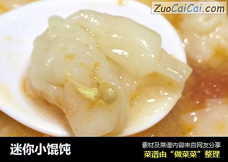 迷你小馄饨