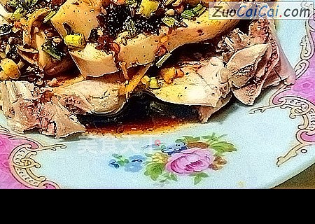 椒麻兔腿