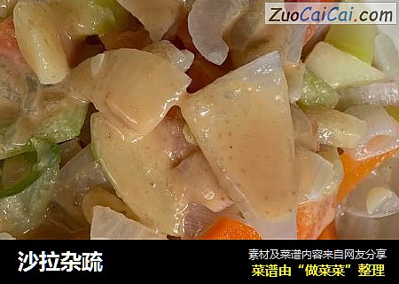 沙拉杂疏