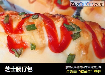 芝士肠仔包