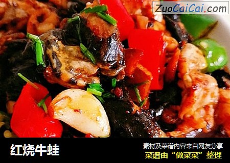 红烧牛蛙