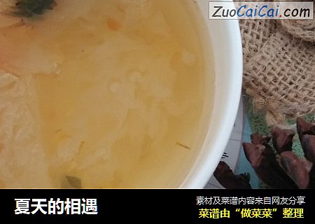 夏天的相遇