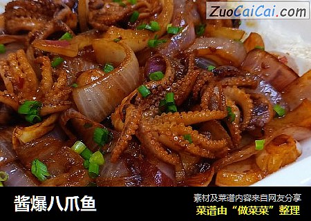 酱爆八爪鱼