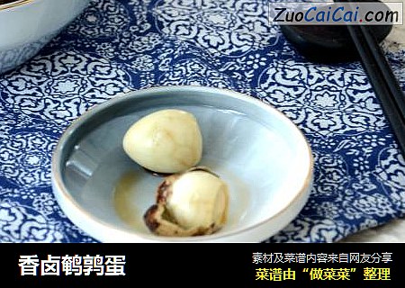 香卤鹌鹑蛋