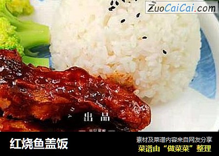 红烧鱼盖饭