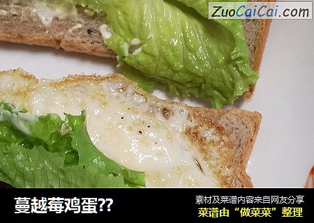 蔓越莓鸡蛋??