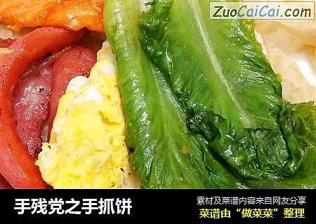手残党之手抓饼