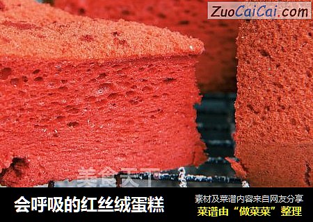 会呼吸的红丝绒蛋糕