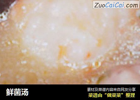 鲜菌汤