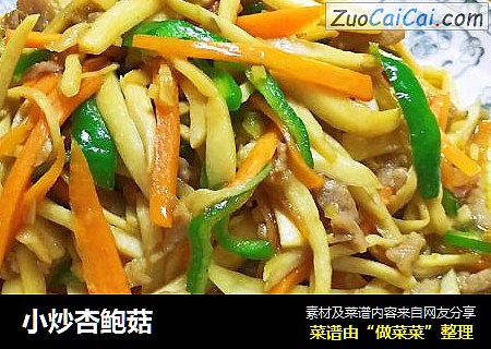 小炒杏鲍菇