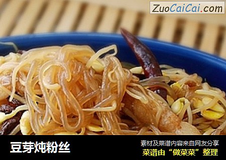 豆芽炖粉丝