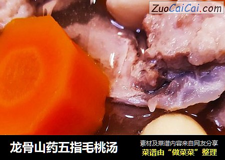 龙骨山药五指毛桃汤