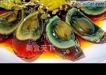 剁椒皮蛋