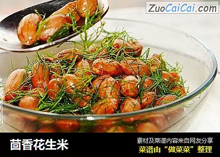 茴香花生米